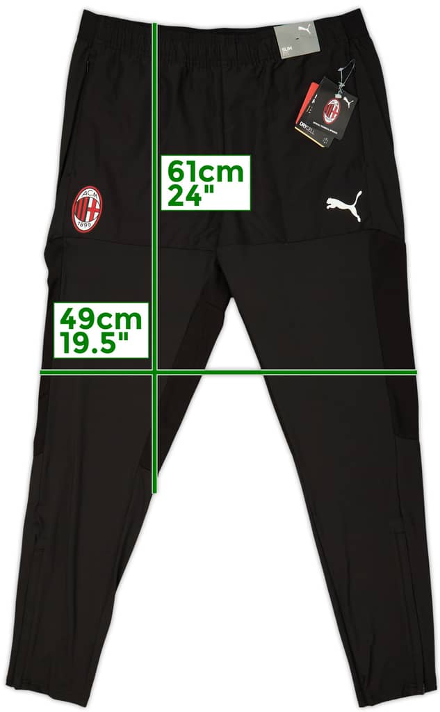 2019-20 AC Milan Puma Track Pants/Bottoms (L)