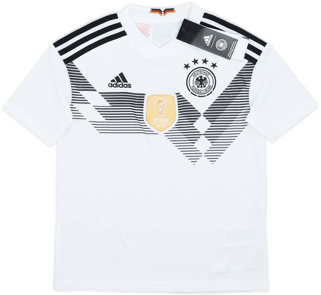 2018-19 Germany Home Shirt (S.Boys)