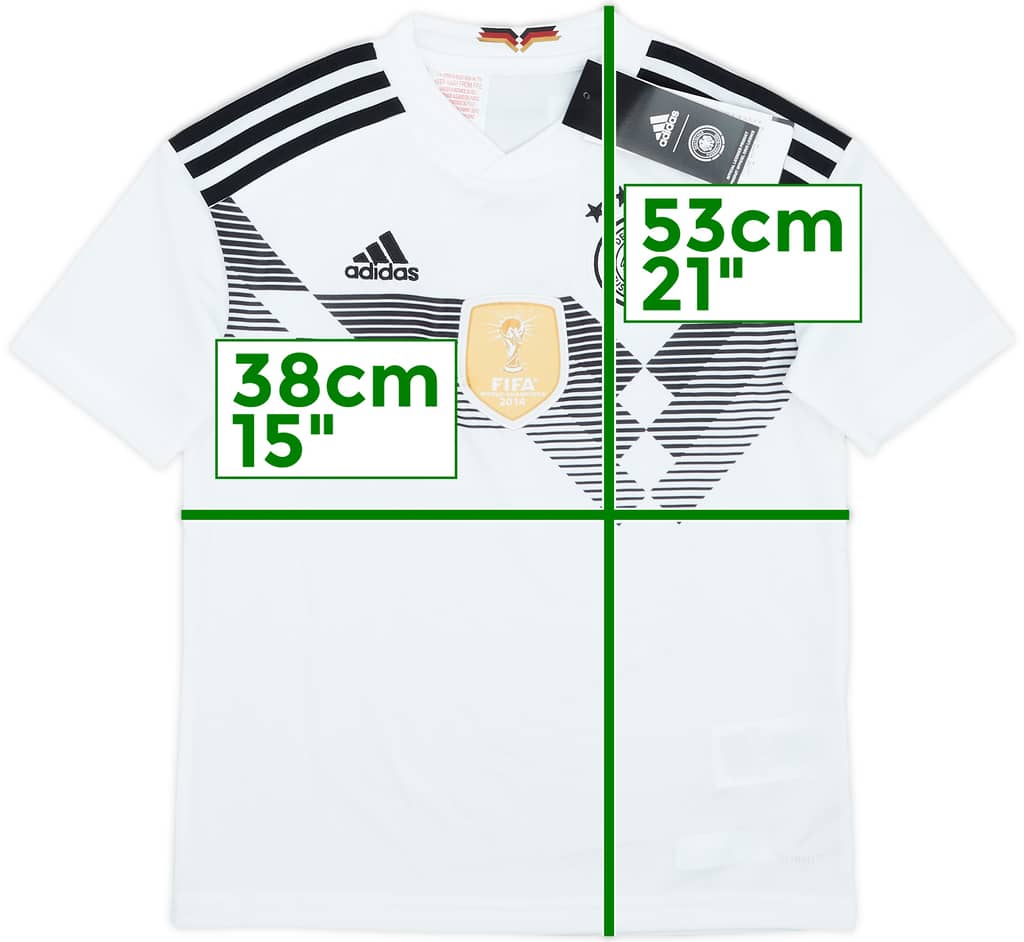 2018-19 Germany Home Shirt (S.Boys)