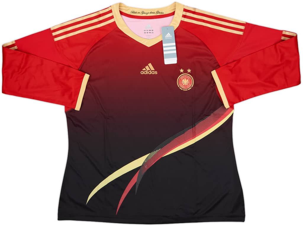 2011-12 Germany Women's Player Issue Away L/S Shirt (Women's XL)