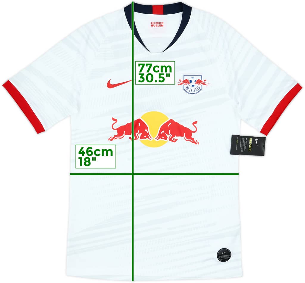 2019-20 RB Leipzig Home Shirt (S)