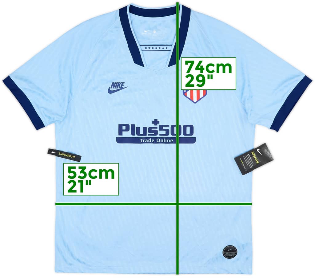2019-20 Atletico Madrid Third Shirt (L)