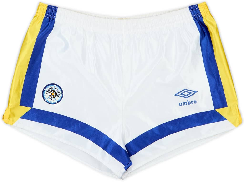 1990-92 Leeds Home Shorts - 5/10 - (S)