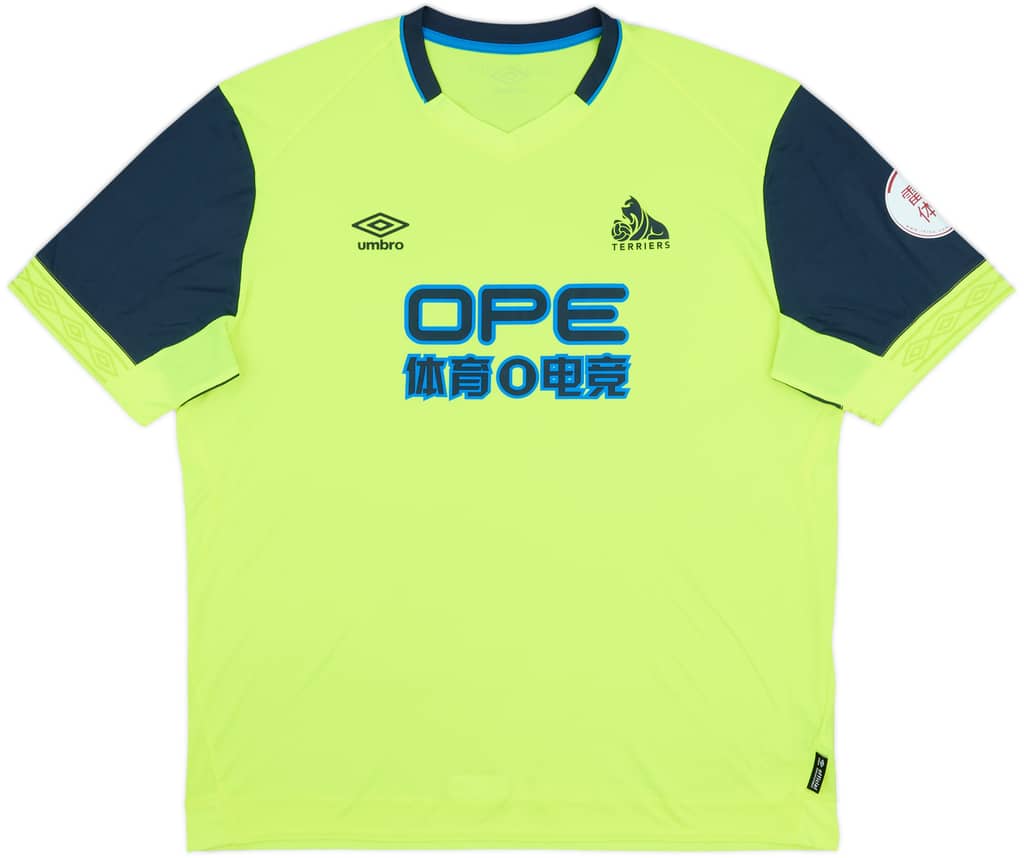 2018-19 Huddersfield Town Third Shirt - 10/10 - (XXL)