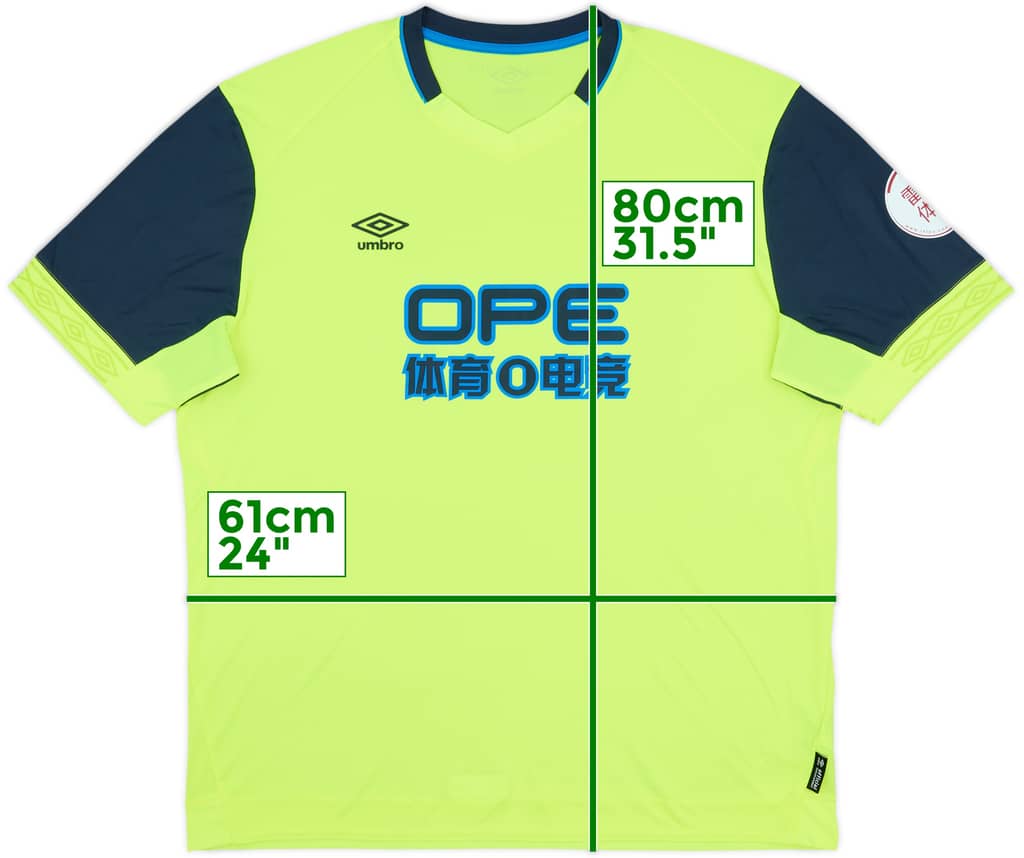2018-19 Huddersfield Town Third Shirt - 10/10 - (XXL)