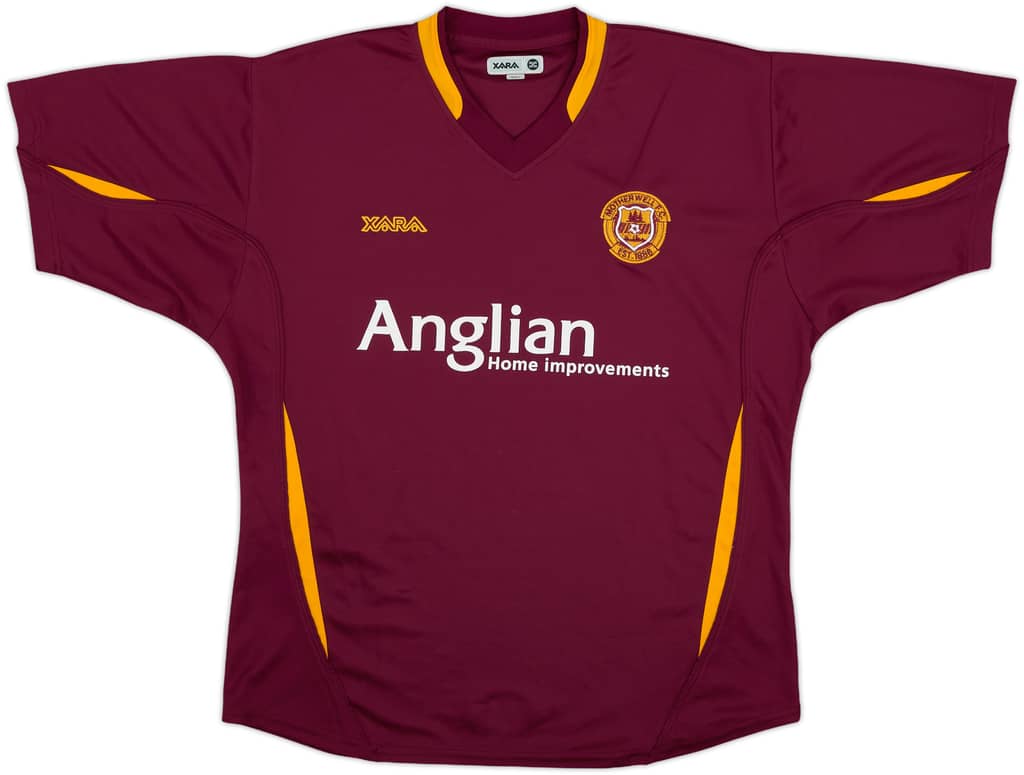 2006-07 Motherwell Away Shirt - 7/10 - (L)