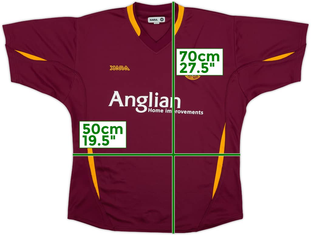2006-07 Motherwell Away Shirt - 7/10 - (L)