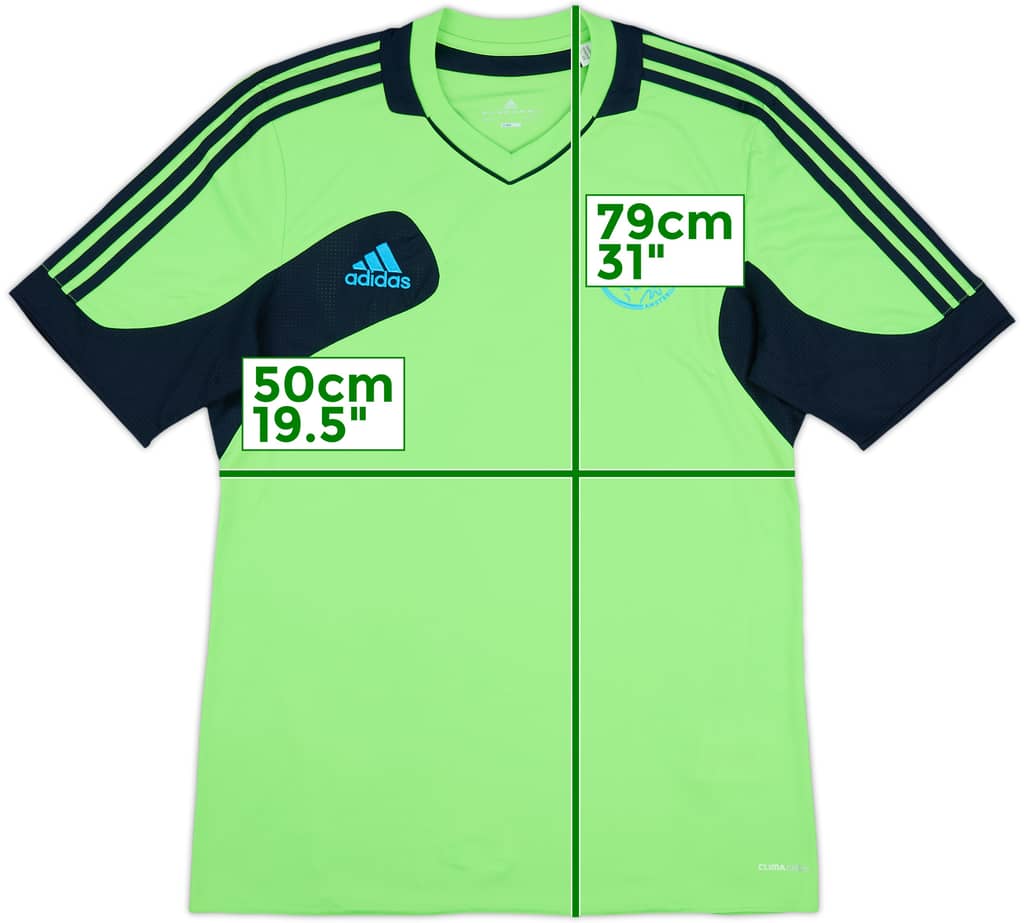 2012-13 Ajax adidas Training Shirt - 9/10 - (L/XL)