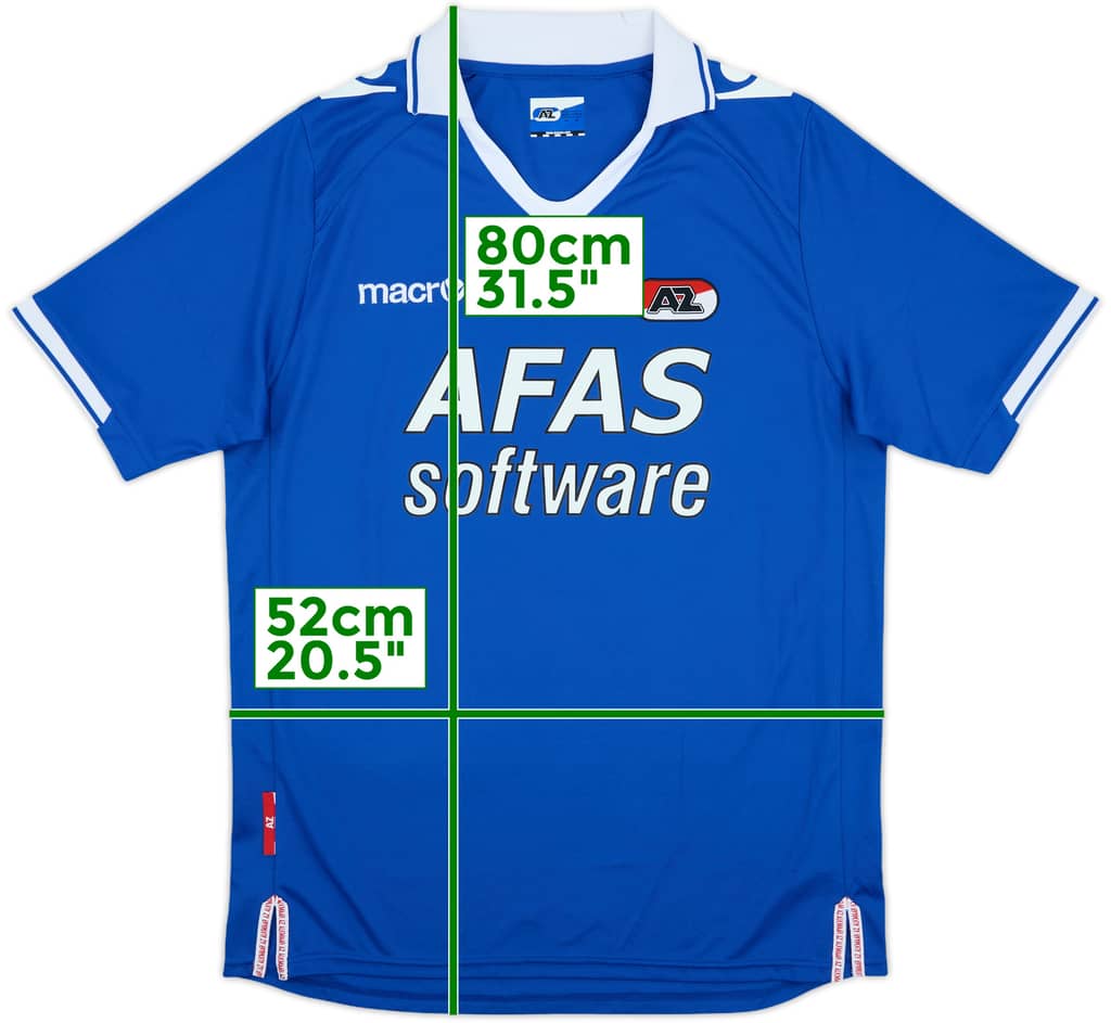 2012-13 AZ Alkmaar Third Shirt - 9/10 - (M)