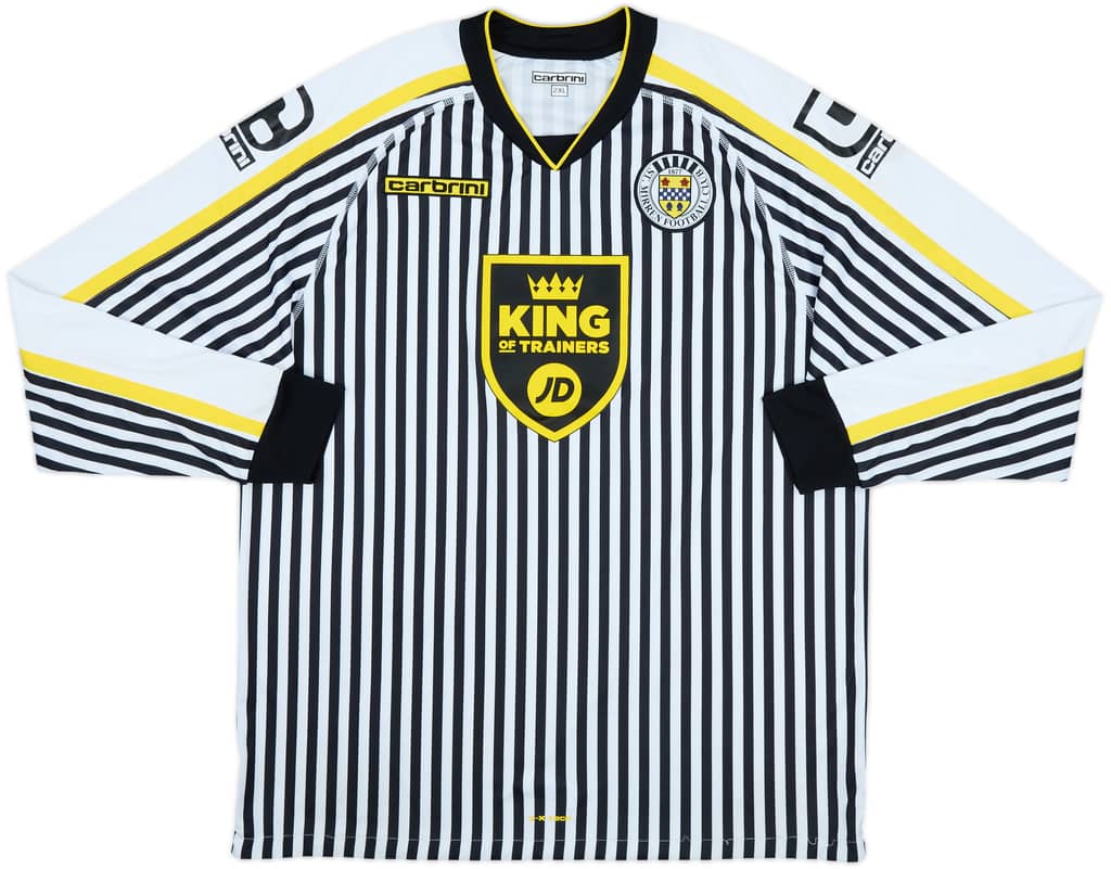 2014-15 St Mirren Home L/S Shirt - 9/10 - (XXL)
