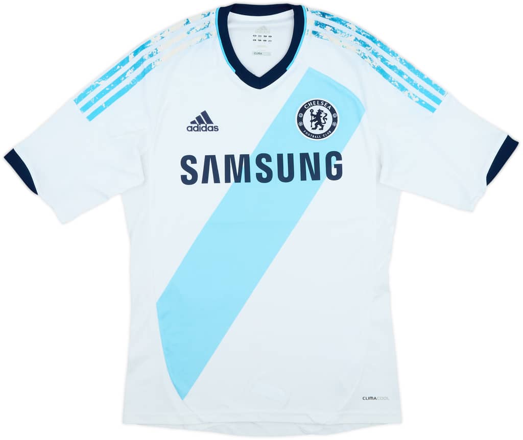 2012-13 Chelsea Away Shirt - 4/10 - (S)