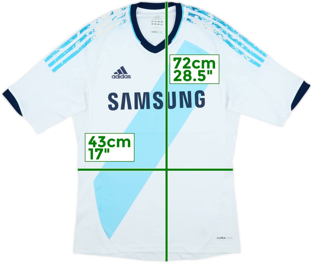 2012-13 Chelsea Away Shirt - 4/10 - (S)