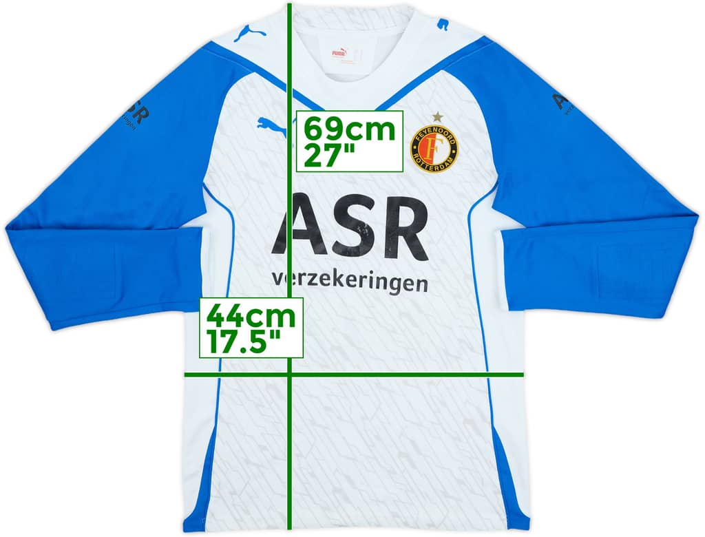 2009-10 Feyenoord GK Shirt - 6/10 - (S)