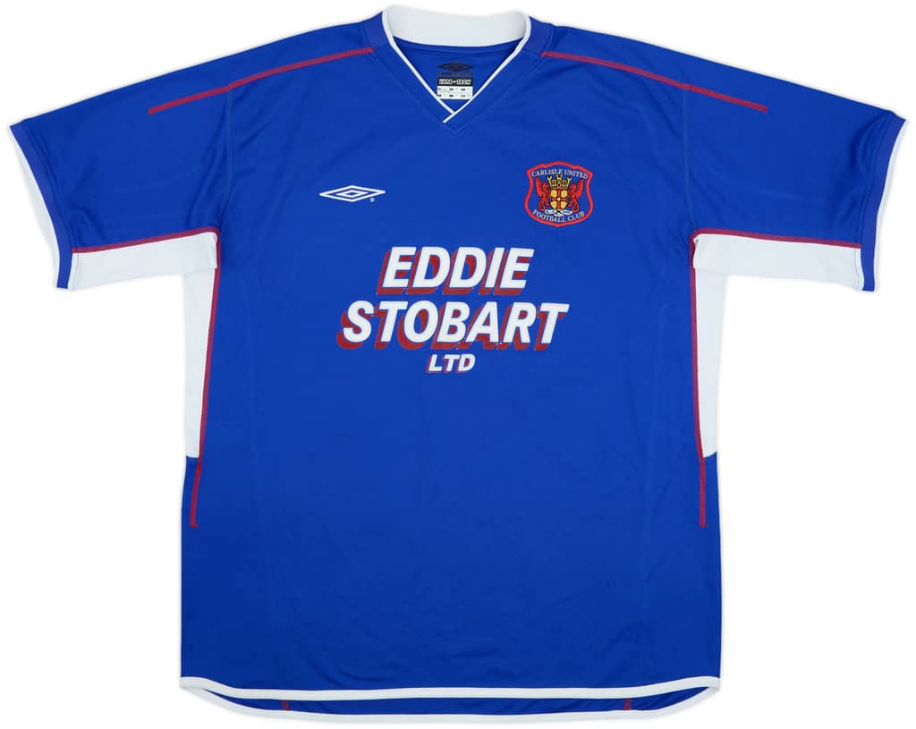 2003-04 Carlisle United Home Shirt - 8/10 - (XL)