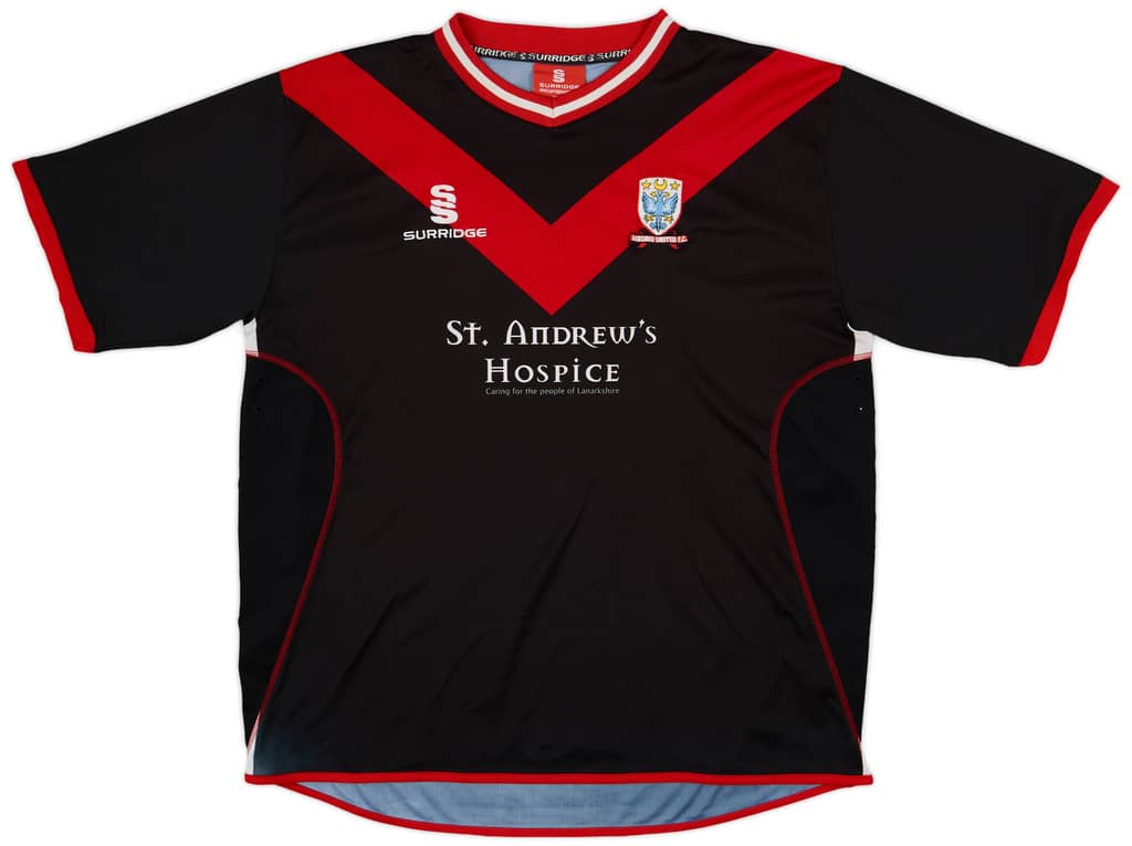 2010-11 Airdrie United Away Shirt - 8/10 - (XL)