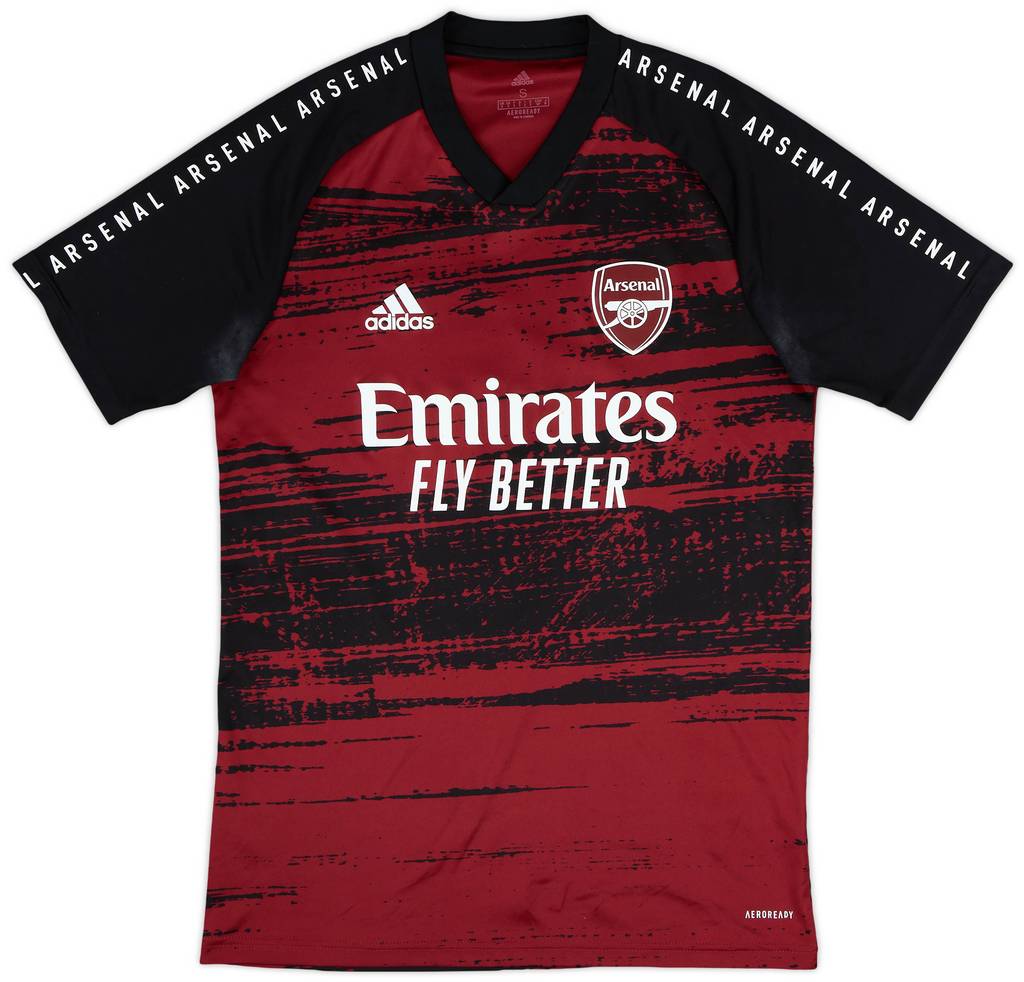 2020-21 Arsenal adidas Training Shirt - 8/10 - (S)