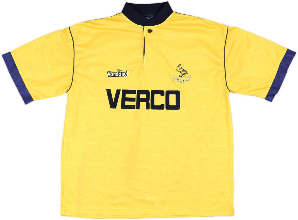 1994-95 Wycombe Wanderers Away Shirt - 6/10 - (XL)