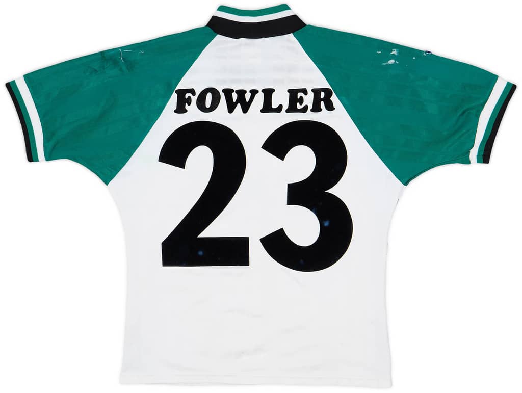 1993-95 Liverpool Away Shirt Fowler #23 - 5/10 - (M.Boys)