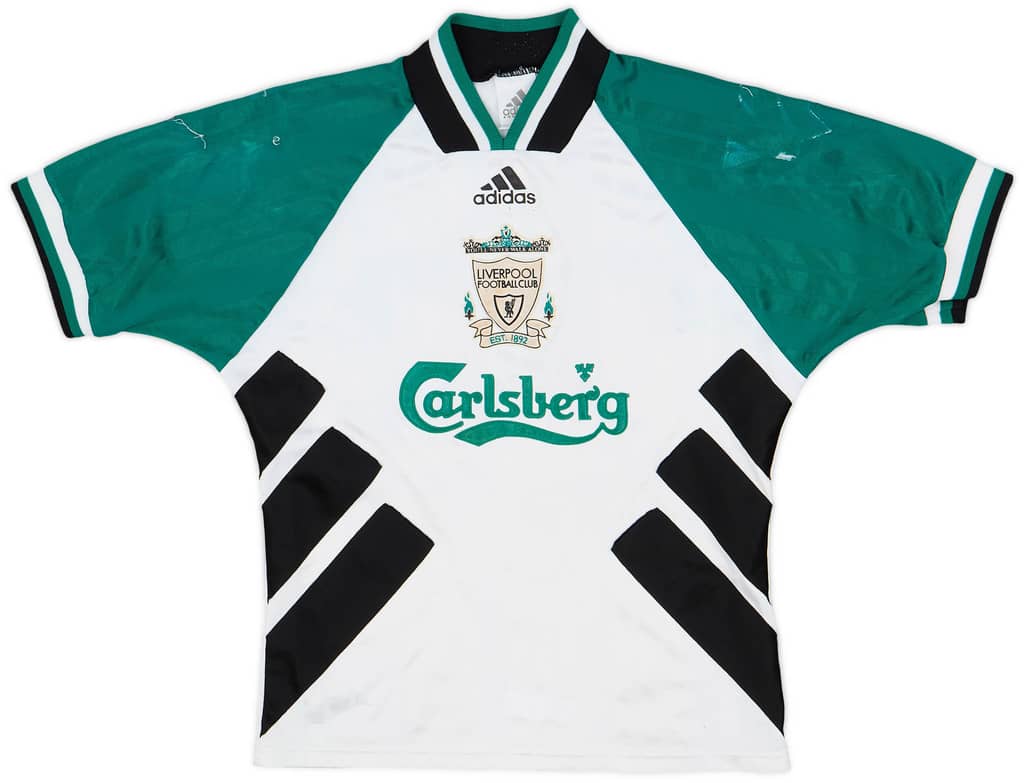 1993-95 Liverpool Away Shirt Fowler #23 - 5/10 - (M.Boys)