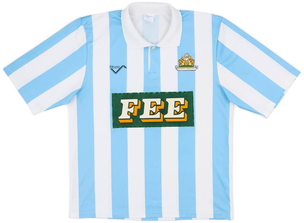 1990-91 Halifax Town Home Shirt - 7/10 - (L)