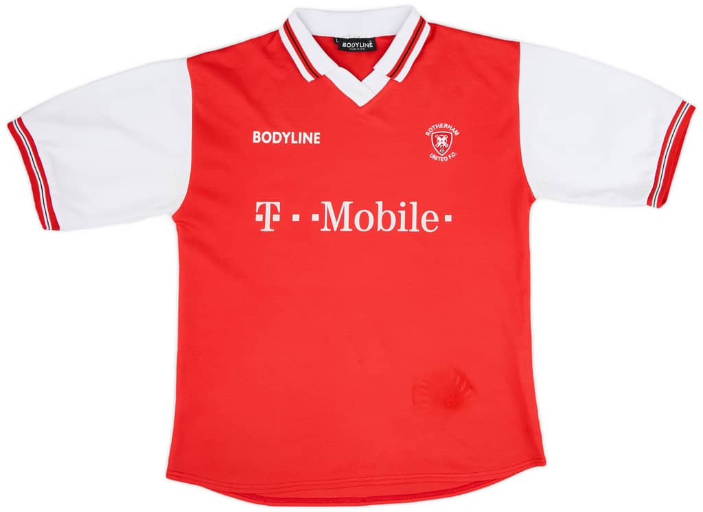 2002-03 Rotherham United Home Shirt - 5/10 - (L)