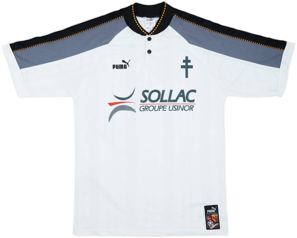 1997-98 Metz Away Shirt - 9/10 - (M)