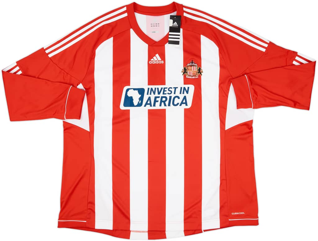 2012-13 Sunderland Home L/S Shirt (3XL)