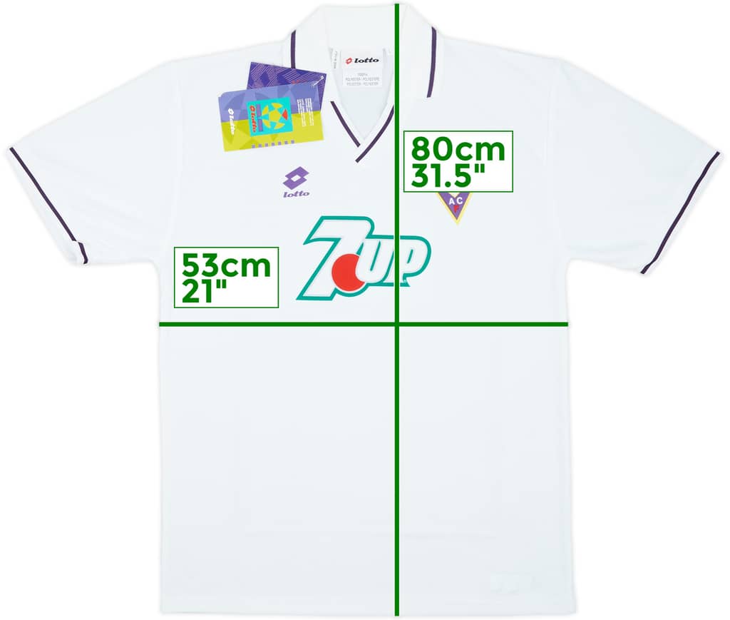 1992-93 Fiorentina Third Shirt (L)