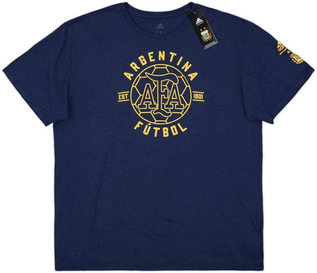 2017-18 Argentina adidas Graphic Tee (XL)