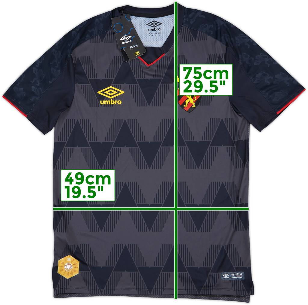 2019-20 Sport Club Recife Away Shirt (M)