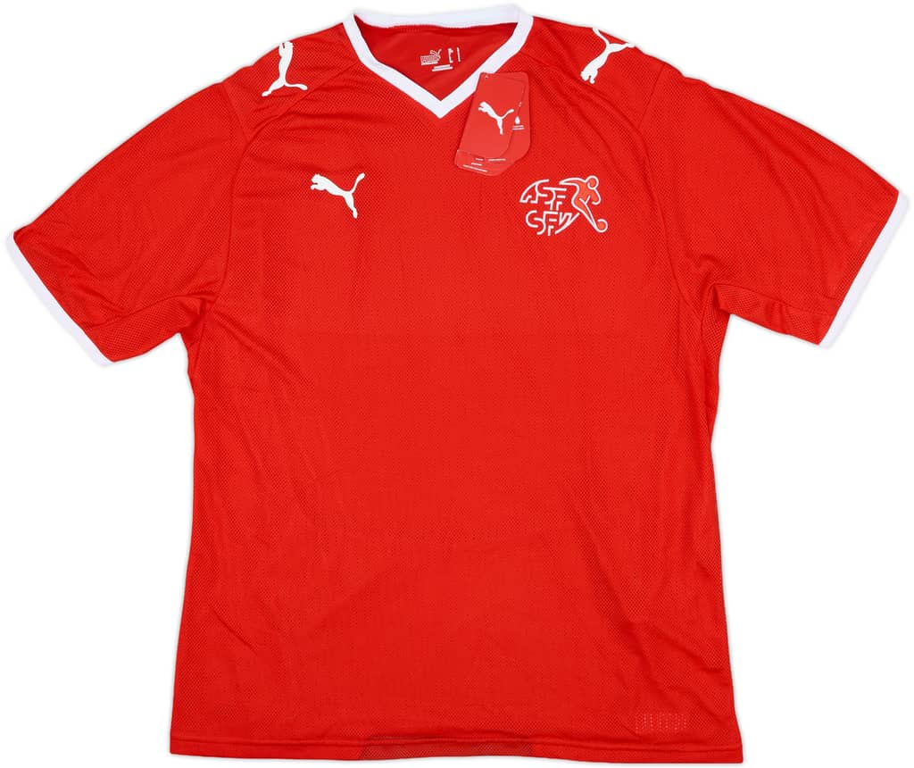 2008-10 Switzerland Home Shirt (L)