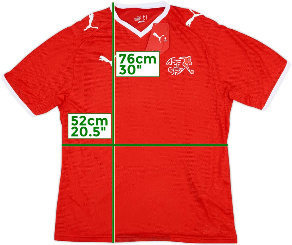 2008-10 Switzerland Home Shirt (L)