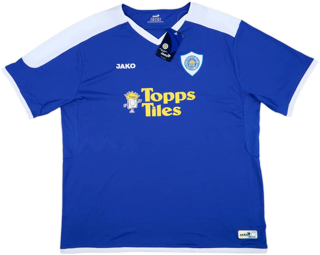 2007-09 Leicester Home Shirt (3XL)