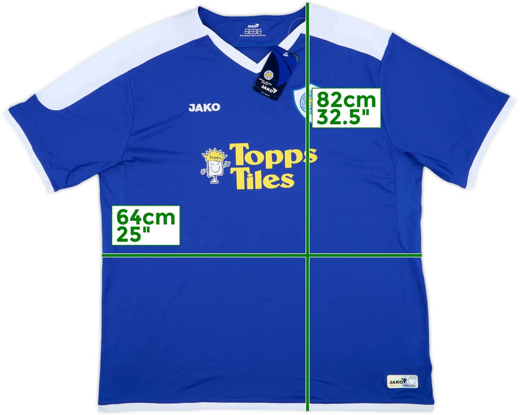 2007-09 Leicester Home Shirt (3XL)