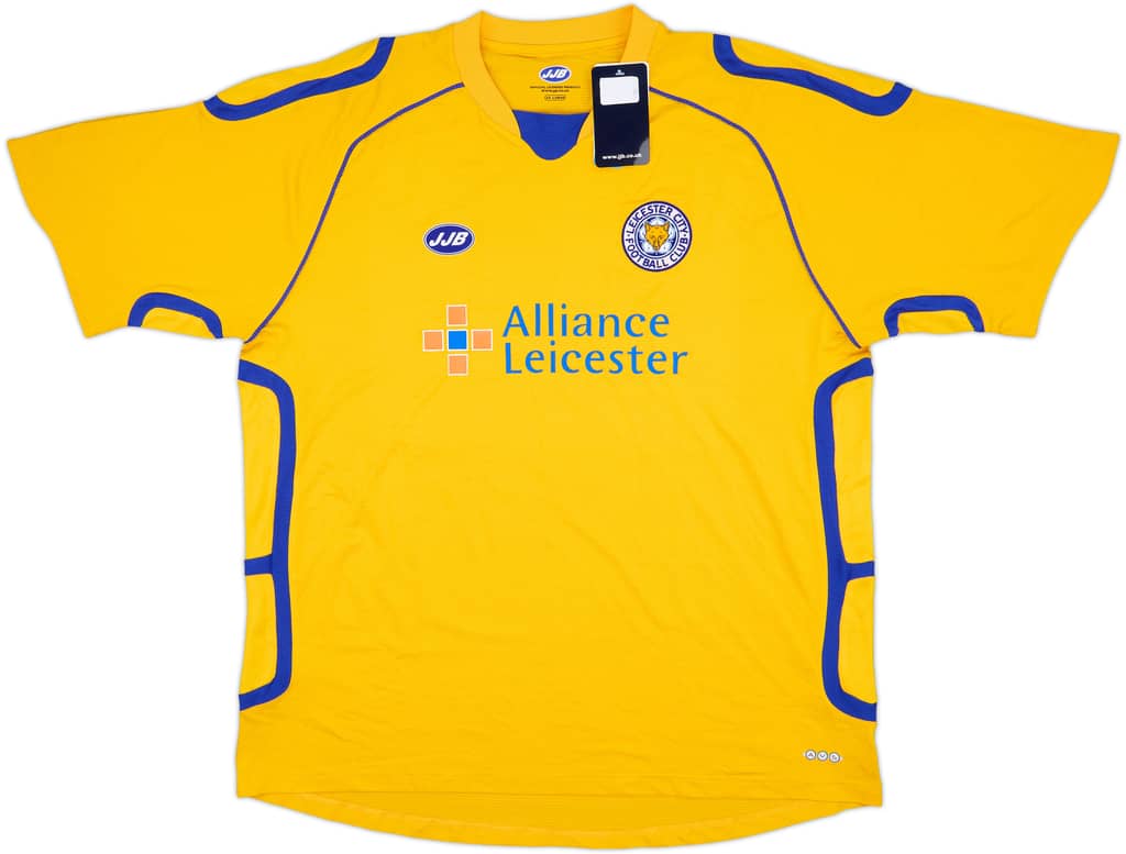 2005-06 Leicester Third Shirt (XXL)