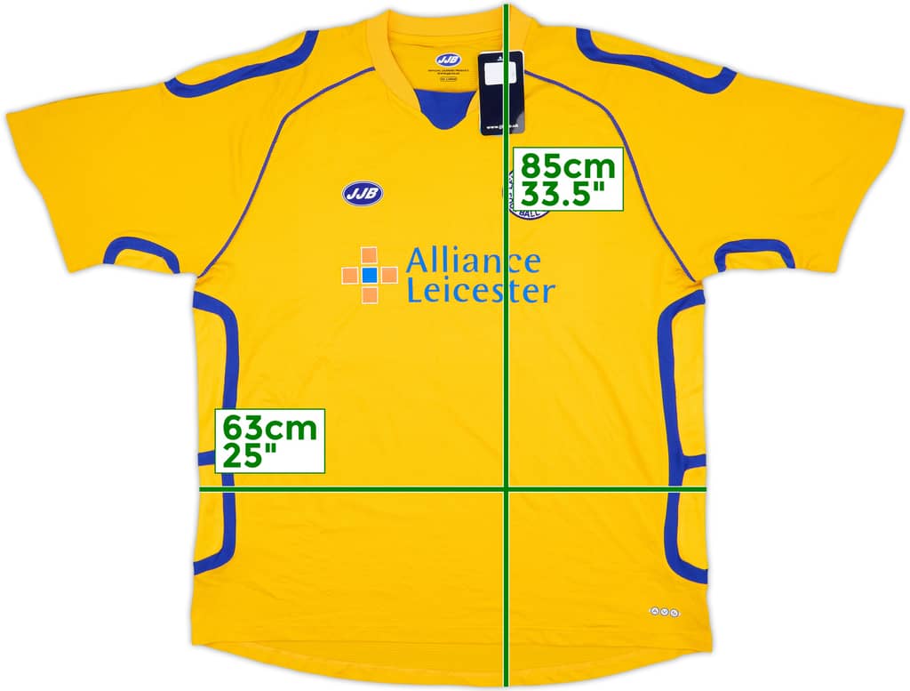 2005-06 Leicester Third Shirt (XXL)