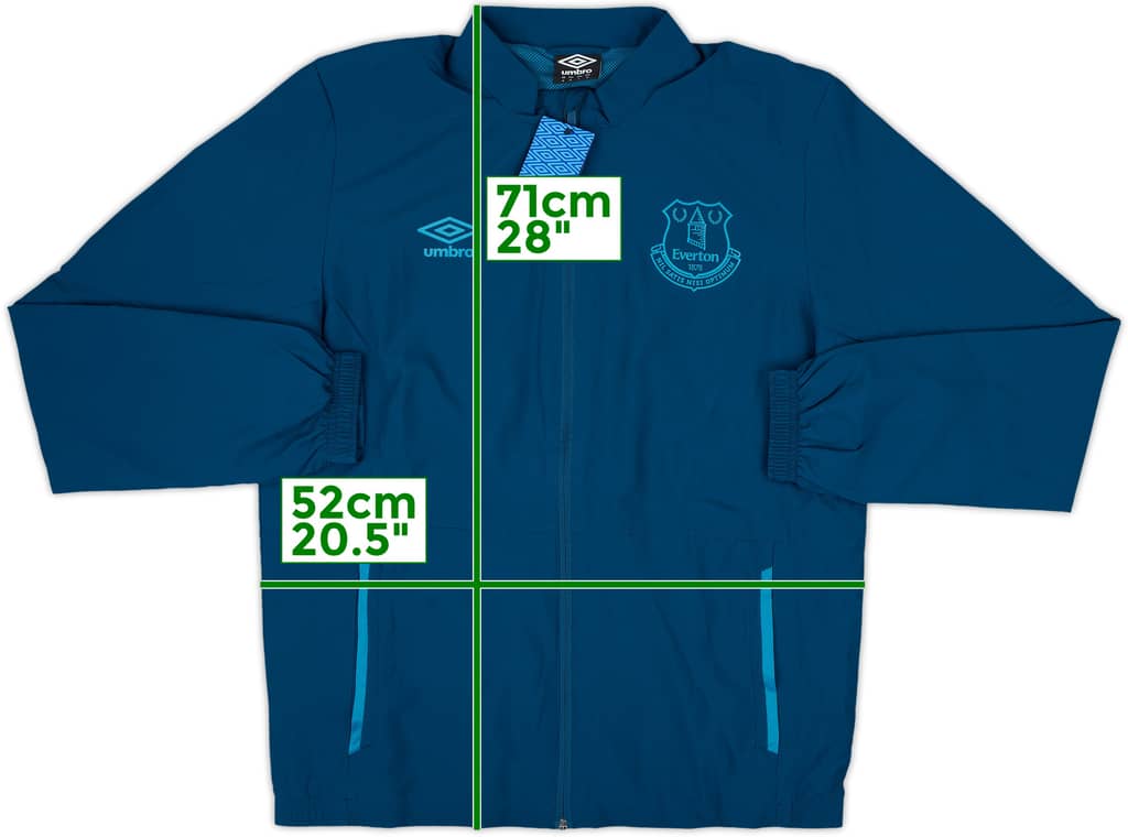 2019-20 Everton Umbro Track Jacket (M)