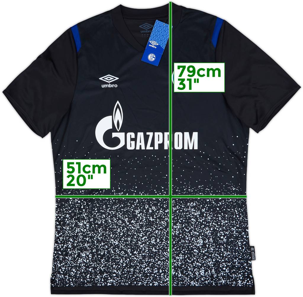 2019-20 Schalke Third Shirt (L)