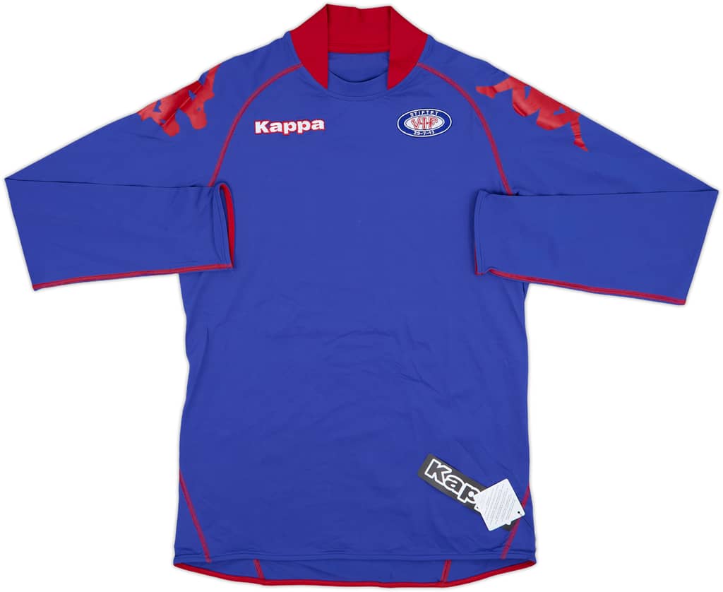2009-10 Valerenga Authentic Home L/S Shirt (L)