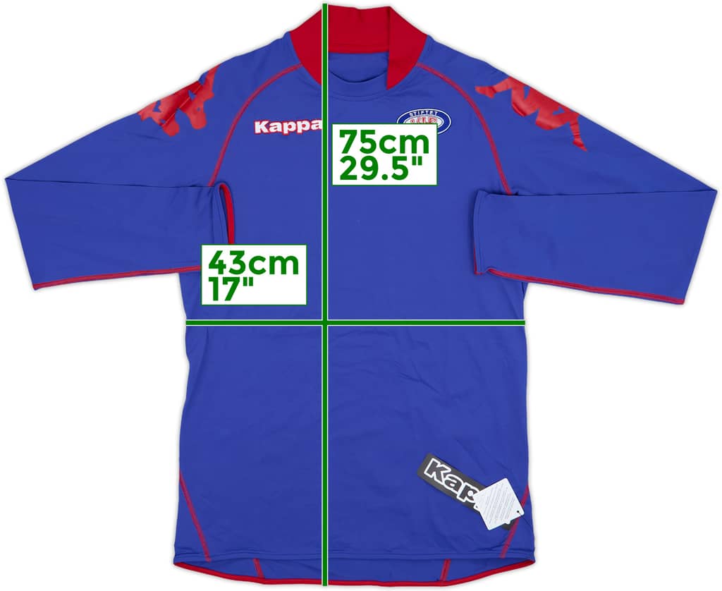 2009-10 Valerenga Authentic Home L/S Shirt (L)