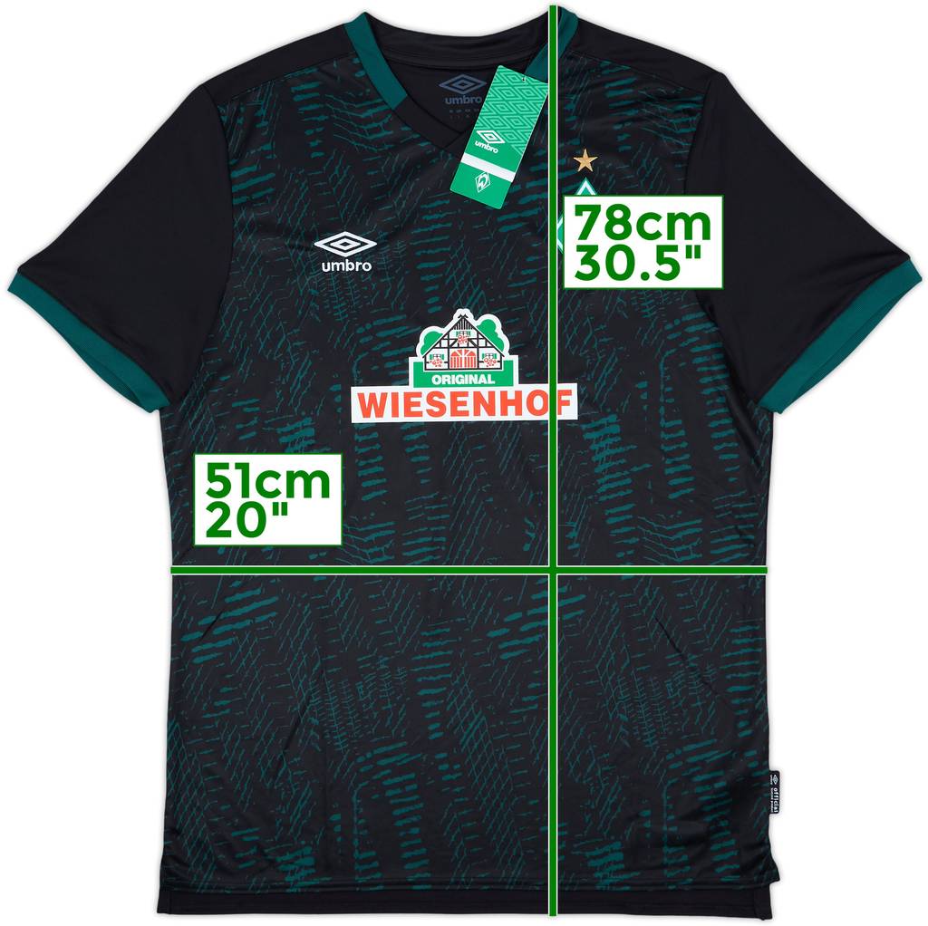 2019-20 Werder Bremen Third Shirt (L)