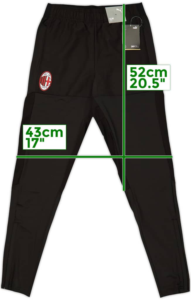 2019-20 AC Milan Puma Track Pants/Bottoms (S)