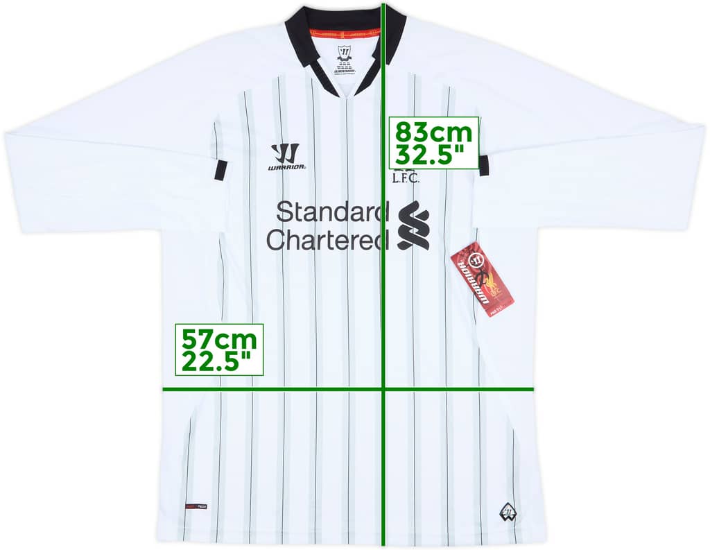 2013-14 Liverpool GK Shirt (XL)