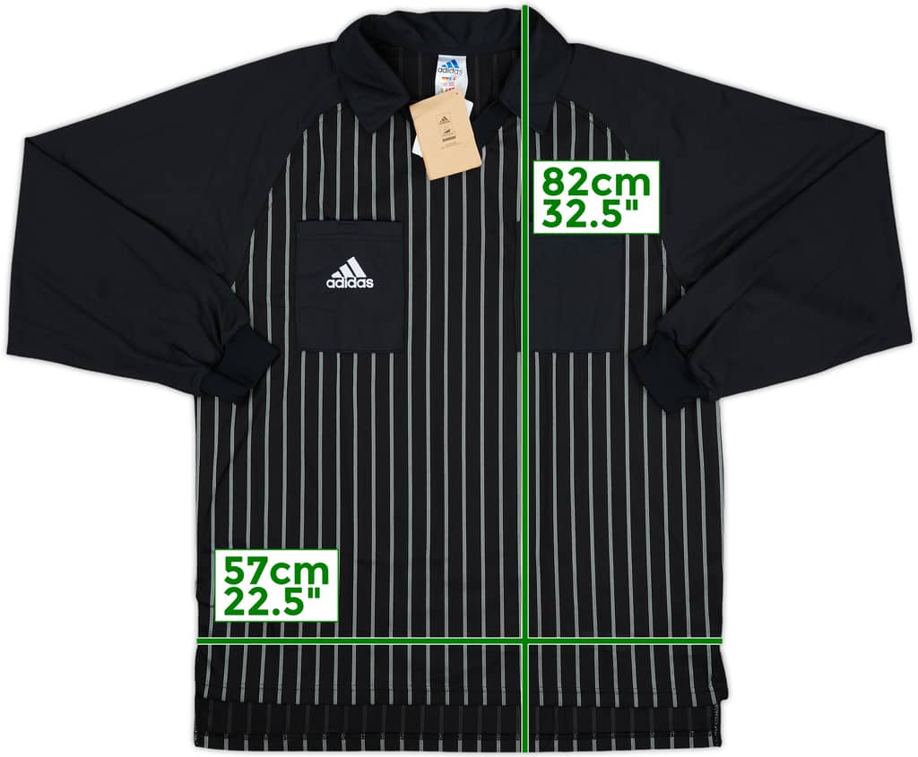1999-00 adidas Referee Template L/S Shirt (L)