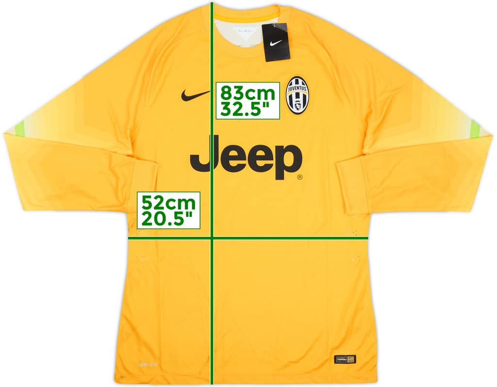 2014-15 Juventus Player Issue GK Shirt (XL)