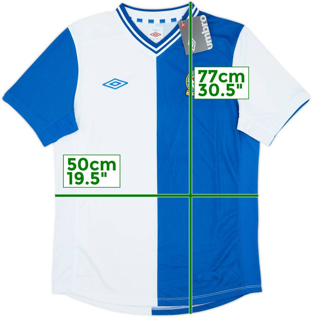 2012-13 Blackburn Home Shirt (M)