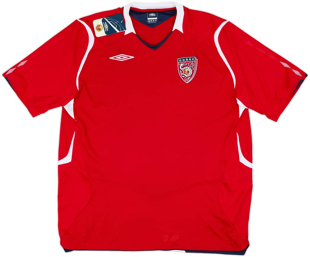 2008-10 Norway Home Shirt (XXL)