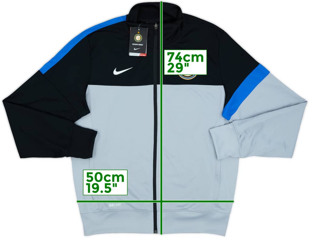 2012-13 Inter Milan Nike Track Jacket (M)
