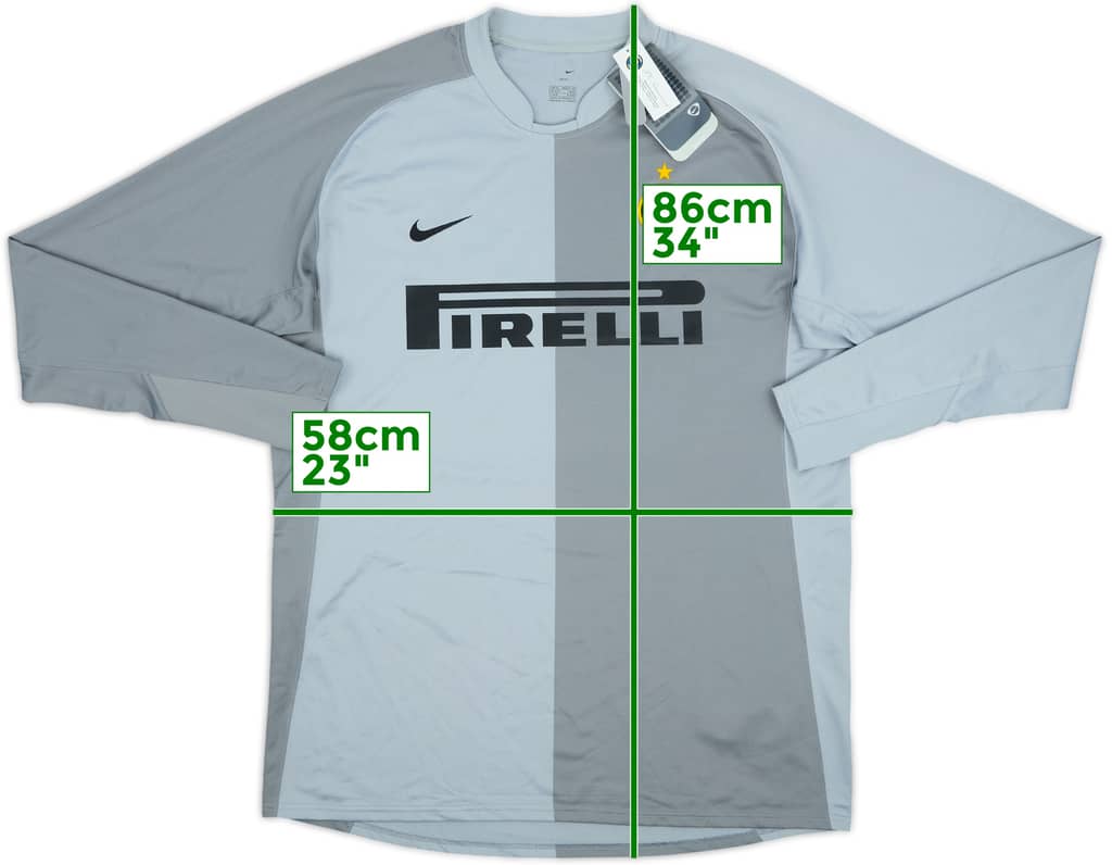 2006-07 Inter Milan GK Shirt (XL)