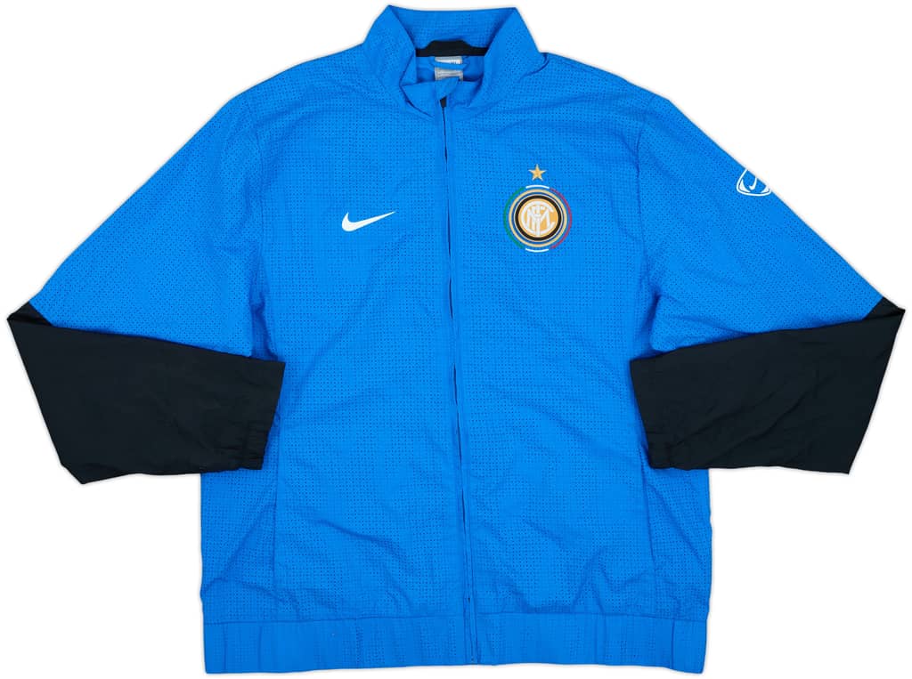 2009-10 Inter Milan Nike Track Jacket - 10/10 - (XL)